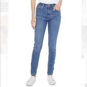 Levi’s | 721 high rise skinny denim jeans